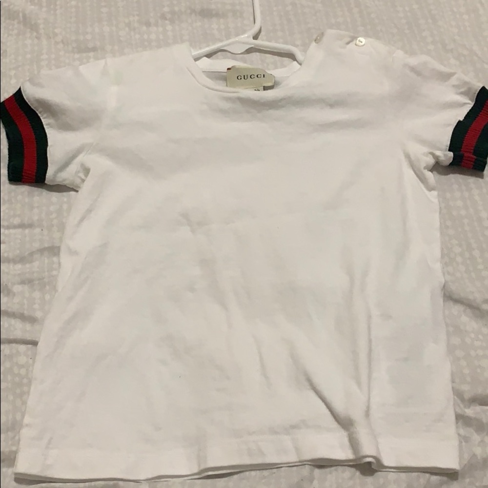 Gucci 36 month old boy tee shirt